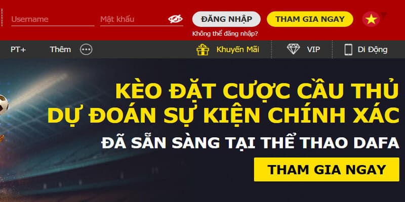 Giới thiệu Dafabet Sports