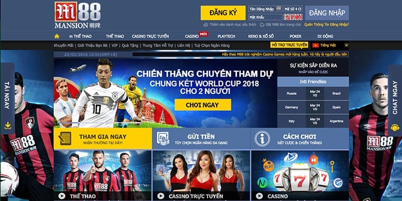  M88 - Casino uy tín hàng đầu 