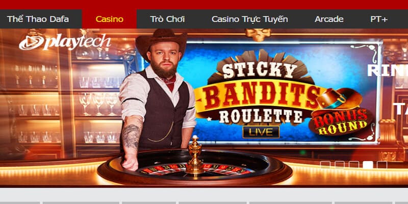 Giới thiệu Casino trực tuyến Dafabet 