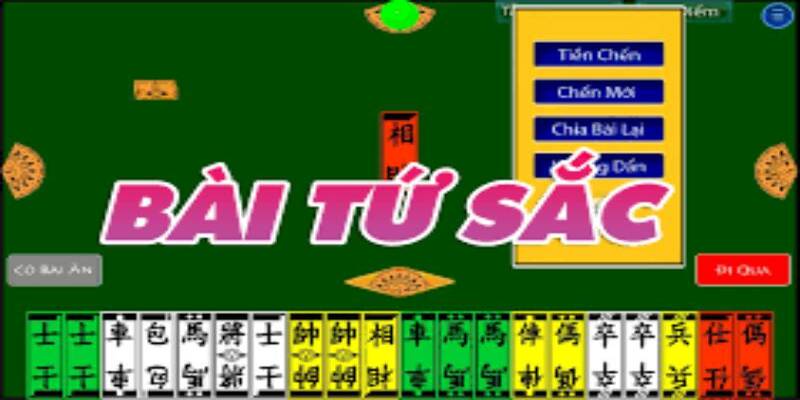 Chia sẻ chung về game bài tứ sắc