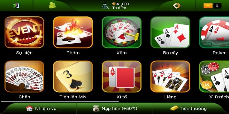 Sơ lược về Game bài ăn tiền 