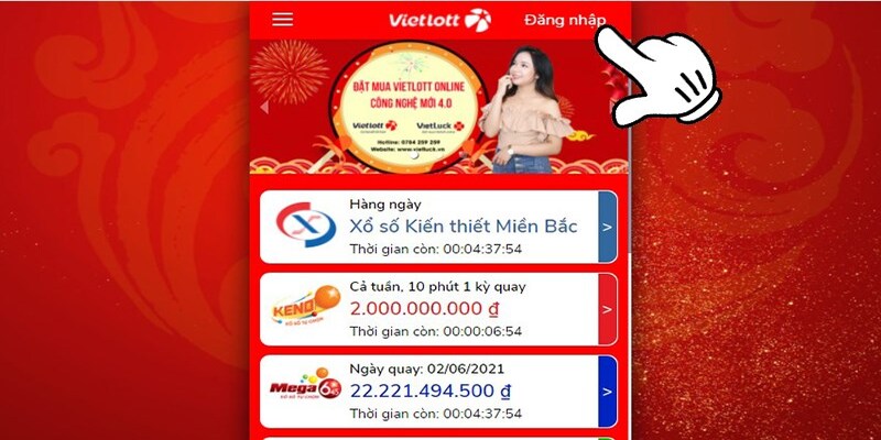 Cách chơi xổ số Vietlott online qua ví Airpay