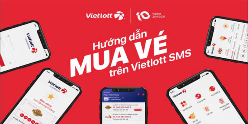 Cách chơi xổ số Vietlott trên điện thoại bằng SMS