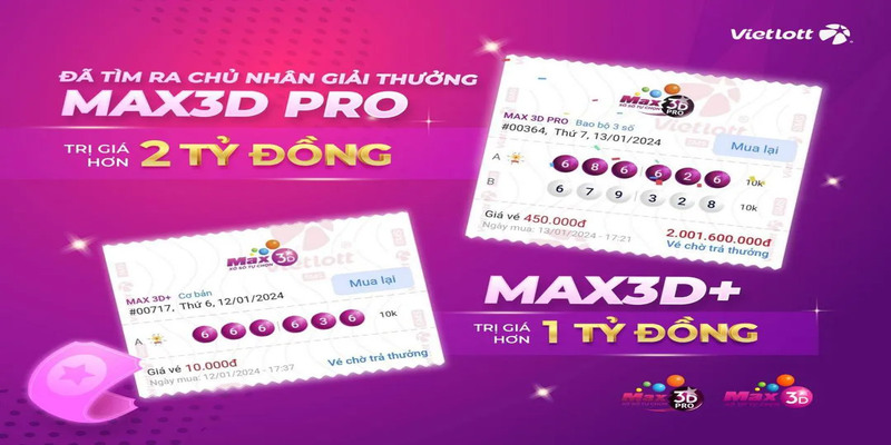 Tổng quan về xổ số 3D